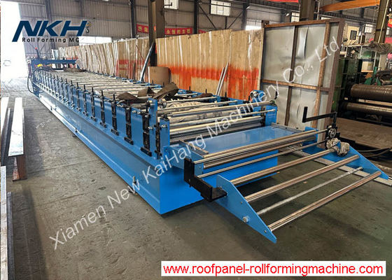 Roof Panel Roll Forming Machine Metal Roll Forming Machine Metal Roofing Machine Ship to Saudi Arabia