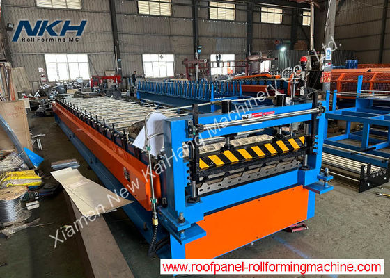 Roof Panel Roll Forming Machine Metal Roll Forming Machine Metal Roofing Machine Ship to Saudi Arabia
