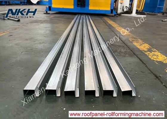 Twin side door frame roll forming machine with CE Double side roll forming machine Door frame