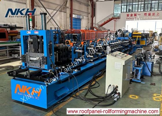 C&Z Purlin Forming Machine Auto Exchange Quick Change Customized Roll Forming Machine