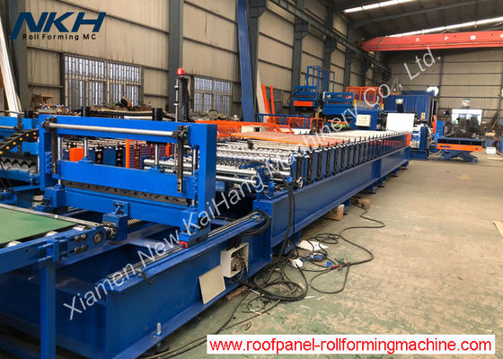 comprare 1000 mm-1250 mm pannello ondulato macchina per la formazione di rotoli online manufacture