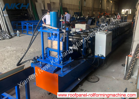 comprare 24 rotoli di formazione della grondaia dell'acqua piovana della stazione che formano macchina per la grondaia dell'acqua piovana, laminatoi a freddo della grondaia online manufacture