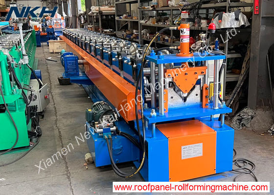 comprare Acciaio G550 Africa di Ridge Cap Roll Forming Machine 0.25mm del tetto del metallo online manufacture