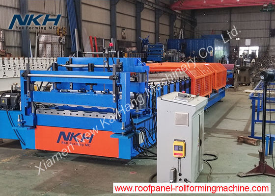 comprare YX22-211-1105 Rotolo di tegole che forma macchina per coperture in metallo Azionamento del servomotore online manufacture