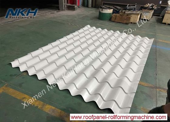 comprare 845 Macchine per la trasformazione a rotoli di pannelli di piastrelle per tetto online manufacture