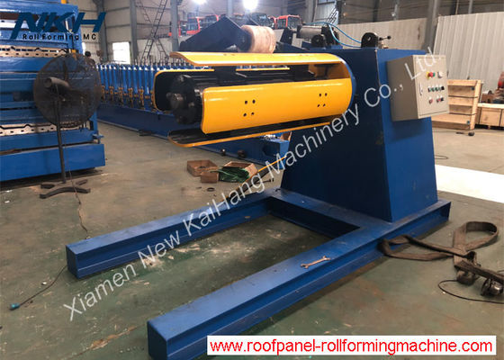 comprare Uncoiler idraulico professionale per il pannello ondulato che fa macchina online manufacture