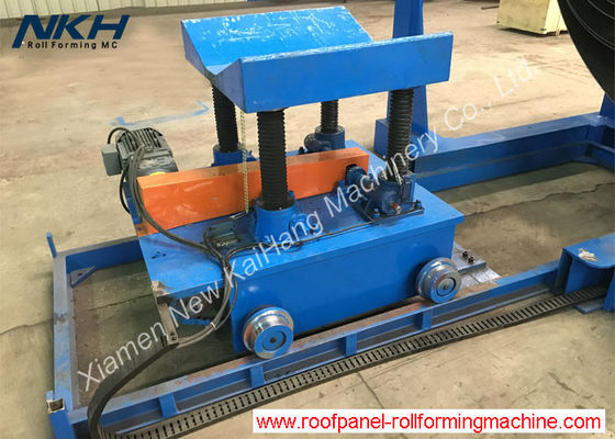 comprare Calibro pesante 8 tonnellate di Decoiler idraulico per il rotolo del parapetto della strada principale che forma macchina online manufacture