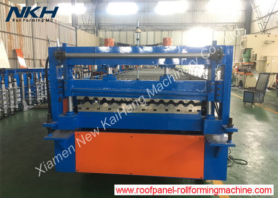 comprare Il tetto di Spandeck che forma la macchina, la dimensione popolare della Malesia Indonesia, alta precisione ha tagliato a controllo di lunghezza online manufacture