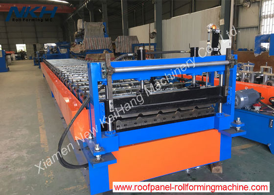 comprare Rotolo popolare del tetto dell'Indonesia che forma mc, strati dipinti pre-, 0.42mm, rotolo d'acciaio del tetto che forma macchina online manufacture