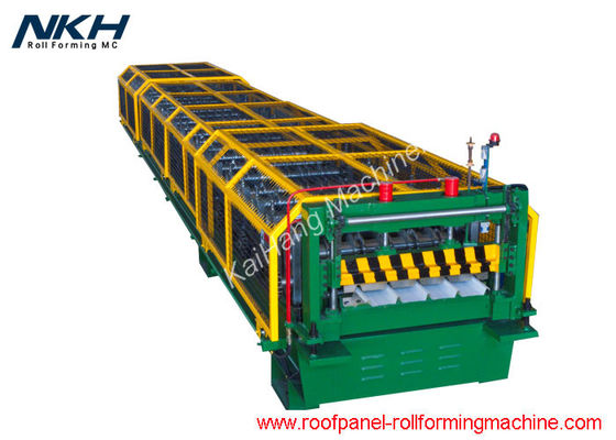 comprare Rotolo trapezoidale del pannello del tetto che forma macchina con il sistema di controllo dello SpA online manufacture