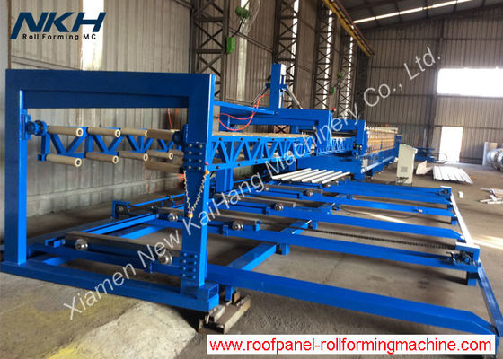 comprare Impilatore esaurito blu dell'attrezzatura ausiliaria per la macchina ondulata strato doppio di formazione di strato online manufacture