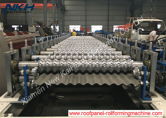 comprare Il rotolo ondulato dello strato che forma la macchina, alta precisione lamina a freddo la formazione della macchina online manufacture