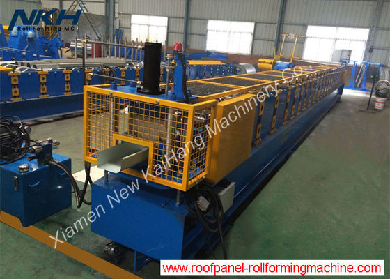 comprare Laminato a freddo formando le macchine, rotolo rettangolare della grondaia che forma macchina per il pannello della grondaia online manufacture