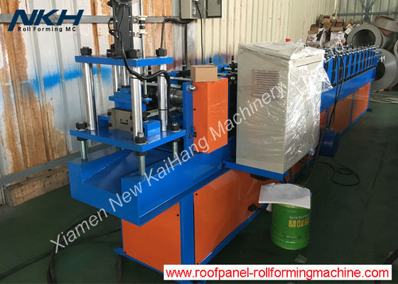 comprare Rotolo del canale C che forma macchina, rotolo della struttura d'acciaio del calibro leggero che forma macchina online manufacture