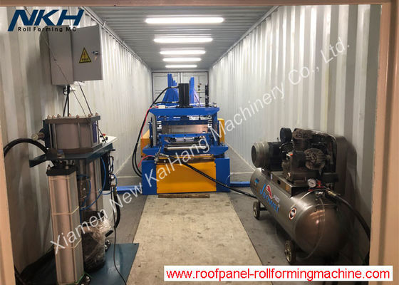 comprare Macchina portatile della cucitura di piedi del contenitore da 40 FT per il sistema rapido del tetto online manufacture
