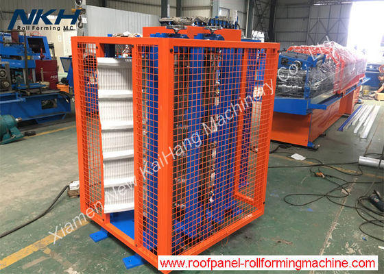 comprare Macchina normale di piegatura dello strato del tetto per il pannello di spessore di 0.4mm-0.6mm online manufacture