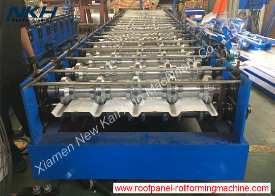 comprare Linea di produzione continua del pannello a sandwich lavoro del rotolo del pannello del tetto precedente con la linea dell'unità di elaborazione online manufacture