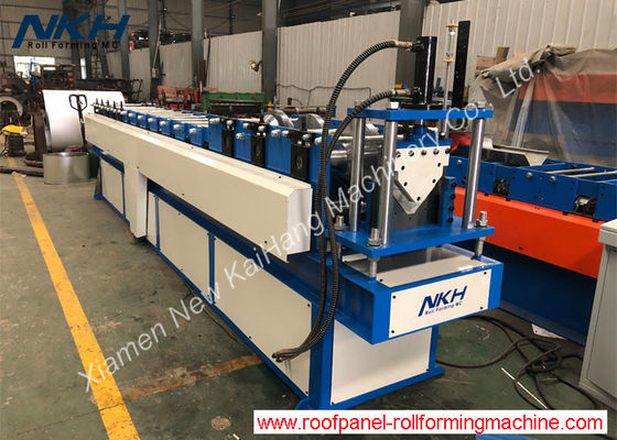 comprare Lampeggiamento ricoperto colore d'acciaio ad alta velocità del rotolo precedente PPGI del cappuccio di Ridge a macchina online manufacture