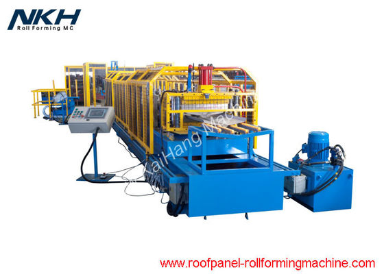 comprare Rotolo professionale del cappuccio di Ridge del tetto del metallo che forma la macchina / lampeggiante di punto online manufacture