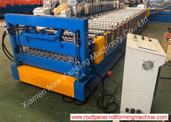 comprare rotolo del pannello del tetto preverniciato 0.2mm 550Mpa che forma macchina online manufacture