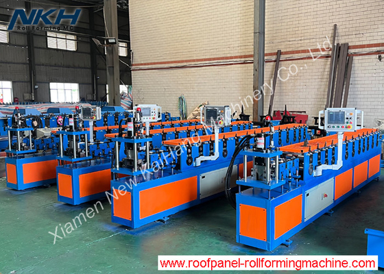 CE Metal Stud Truss Channel Roll Forming Machine per la sezione U Light Green House