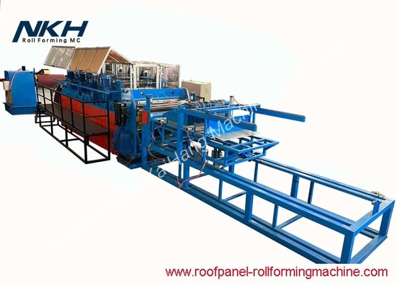 0.3-1.0mm Linea di taglio metallo per bobine di acciaio inossidabile galvanizzato