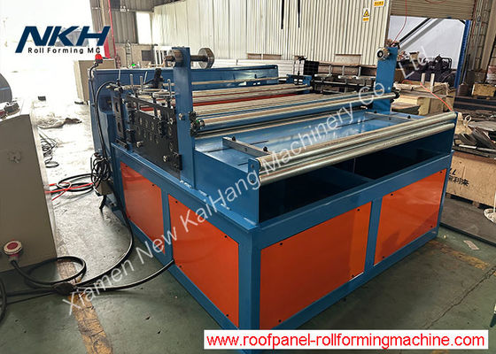 Macchine di taglio dei metalli Macchine di taglio dei metalli per livellamento e taglio in lunghezza per SS304/PPGL / PPGI / GI Materiale
