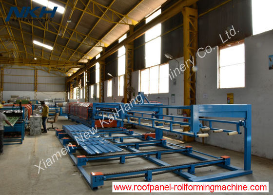 Operazione facile dell'impilatore pneumatico a un solo strato per la macchina ondulata di profilo