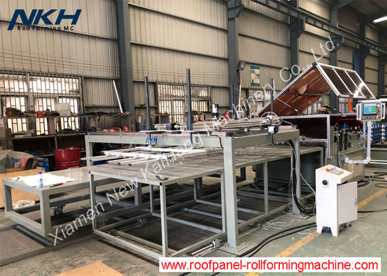 macchina di taglio d'acciaio ausiliaria della bobina dell'attrezzatura 0.4-1.0mm delle lamine di metallo