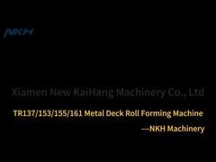 TR137/153/157/161 Macchina per la trasformazione di rotoli di pavimenti metallici