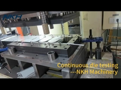 Test di stampo continuo da NKH Machinery