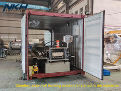 Standing Seam Roll Forming Machine