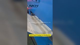 Macchina curvatrice automatica per coperture